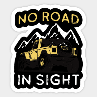 Off-road SUV 4x4 Pickup Sticker